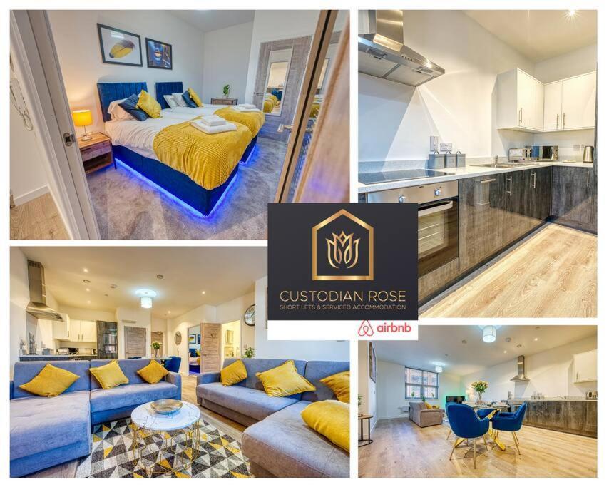 Two Bedroom - Central Peterborough - New Year Discount Eksteriør billede