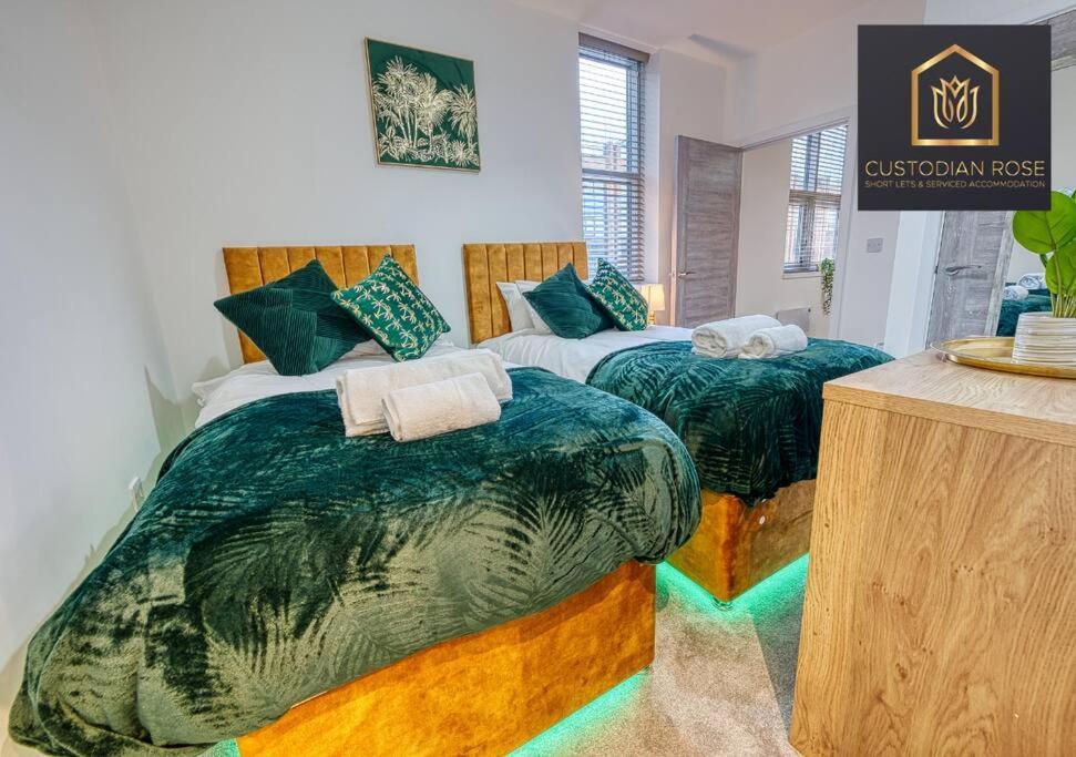 Two Bedroom - Central Peterborough - New Year Discount Eksteriør billede