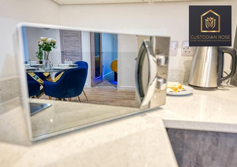 Two Bedroom - Central Peterborough - New Year Discount Eksteriør billede