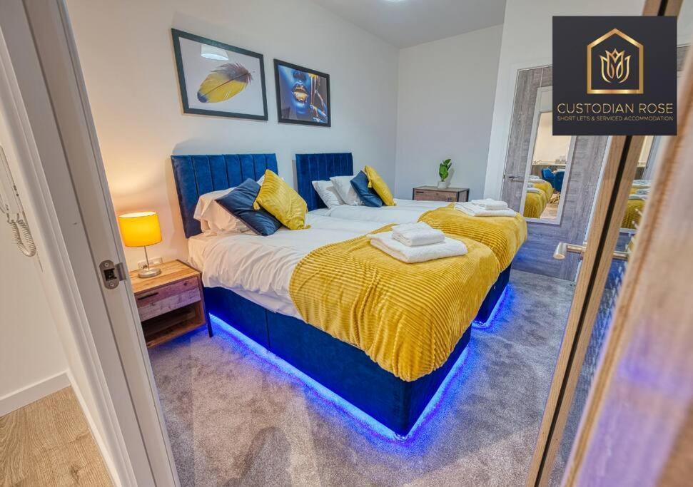 Two Bedroom - Central Peterborough - New Year Discount Eksteriør billede