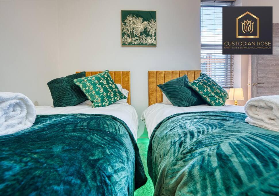 Two Bedroom - Central Peterborough - New Year Discount Eksteriør billede