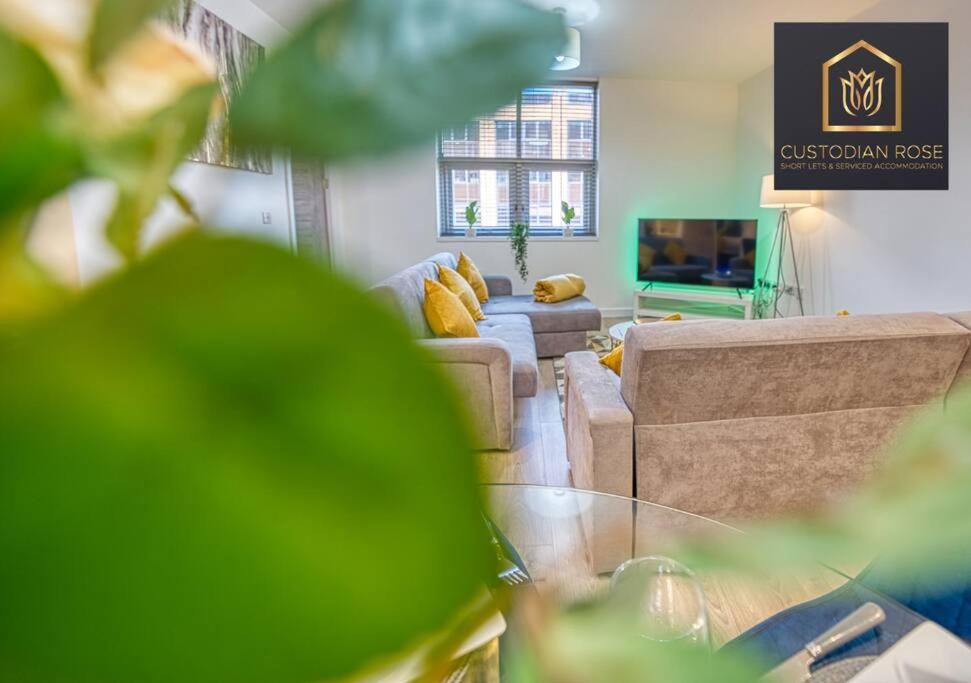 Two Bedroom - Central Peterborough - New Year Discount Eksteriør billede