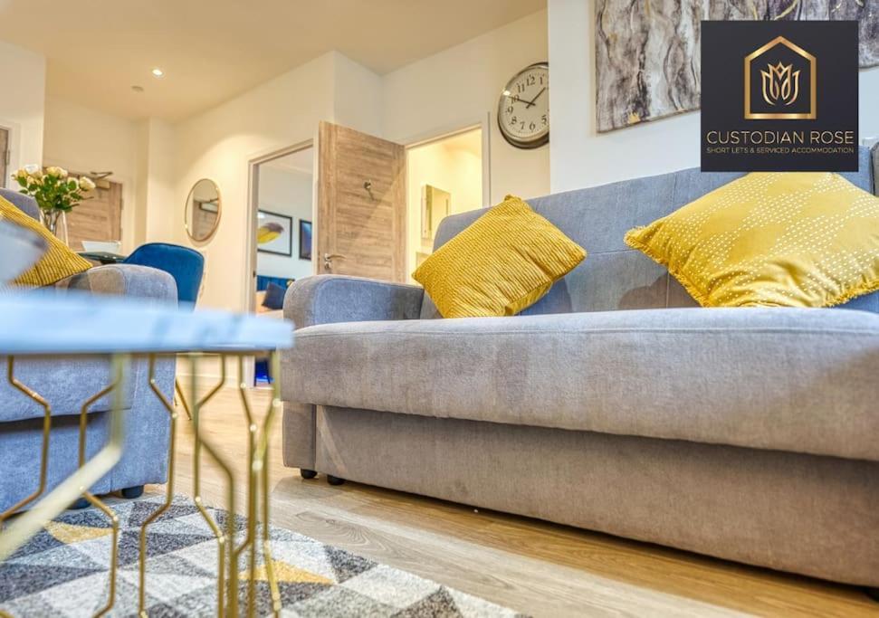 Two Bedroom - Central Peterborough - New Year Discount Eksteriør billede