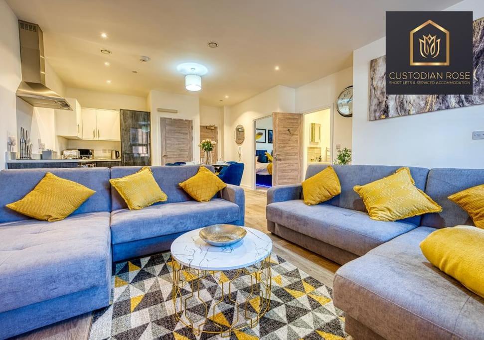 Two Bedroom - Central Peterborough - New Year Discount Eksteriør billede