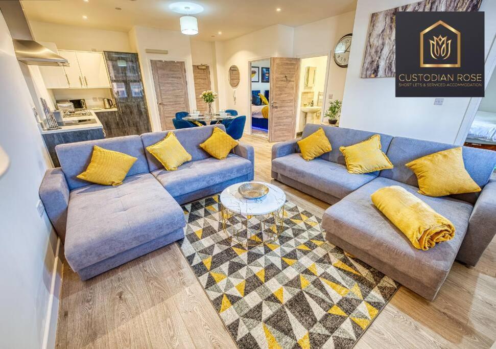 Two Bedroom - Central Peterborough - New Year Discount Eksteriør billede