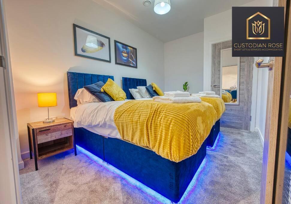 Two Bedroom - Central Peterborough - New Year Discount Eksteriør billede